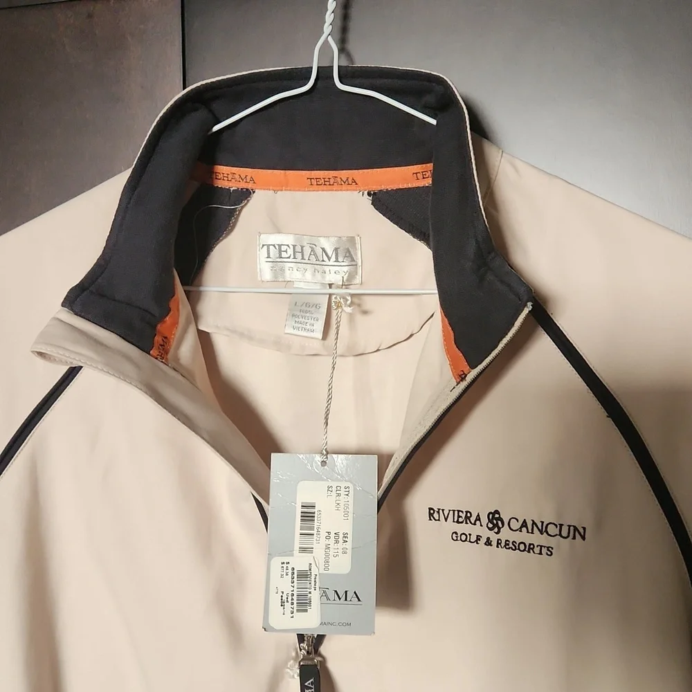 NWT Golf Jacket - Picture 2 of 5